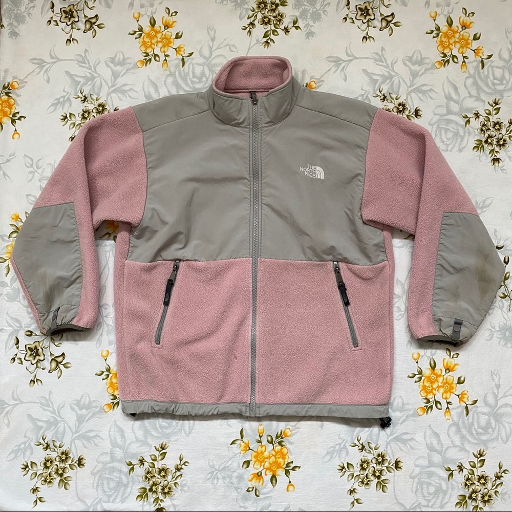 North Face Size XL Light Pink Denali Jacket
